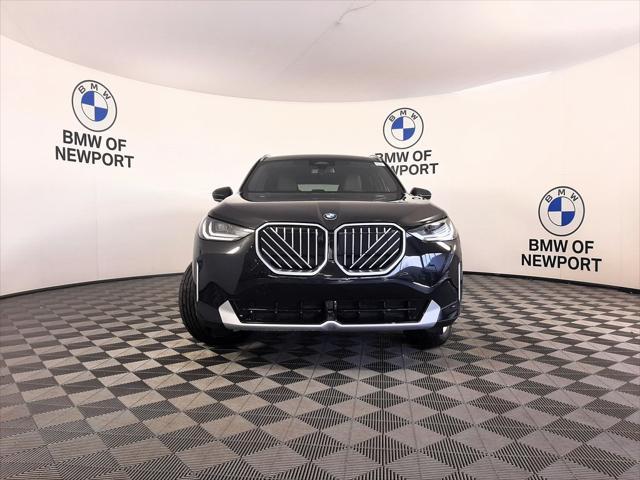 new 2025 BMW X3 car, priced at $55,280