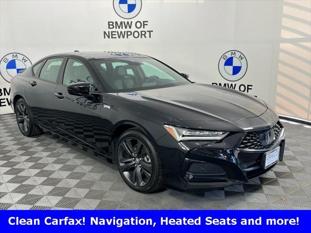 used 2021 Acura TLX car, priced at $30,995