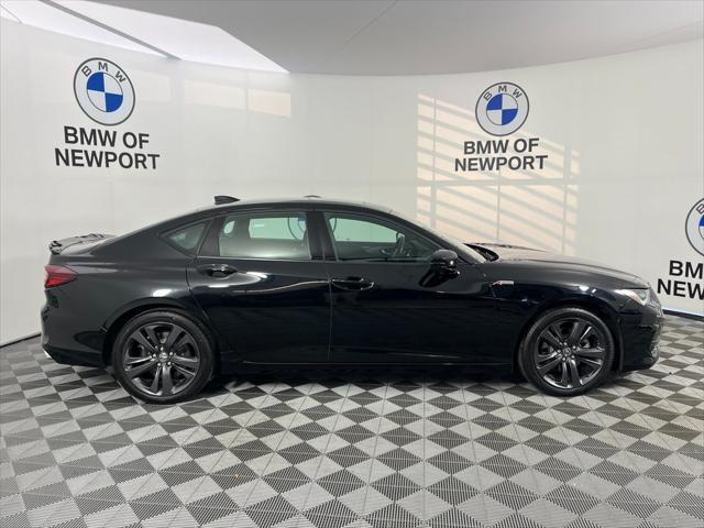 used 2021 Acura TLX car, priced at $29,995