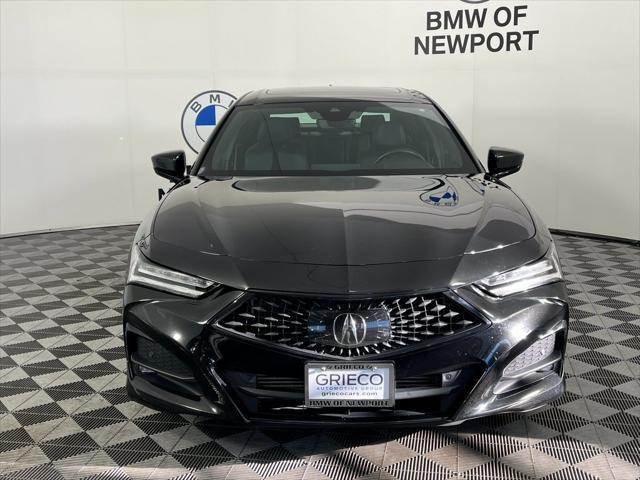 used 2021 Acura TLX car, priced at $29,995