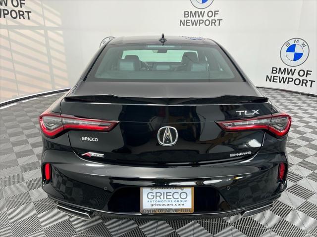 used 2021 Acura TLX car, priced at $29,995