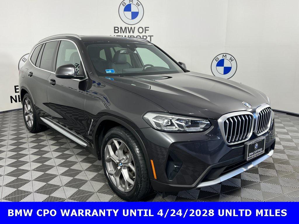 used 2023 BMW X3 car, priced at $40,295