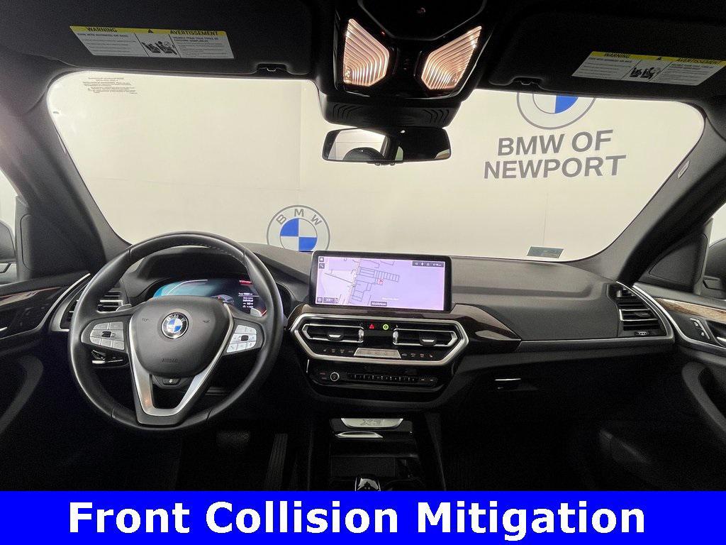 used 2023 BMW X3 car, priced at $40,295