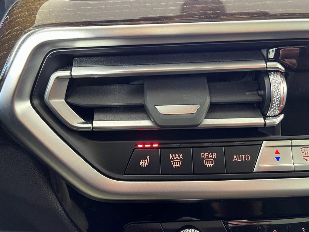 used 2023 BMW X3 car, priced at $40,295