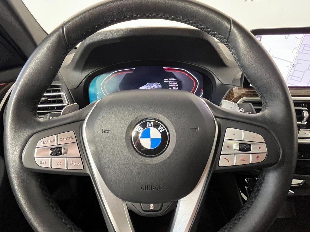 used 2023 BMW X3 car, priced at $40,295