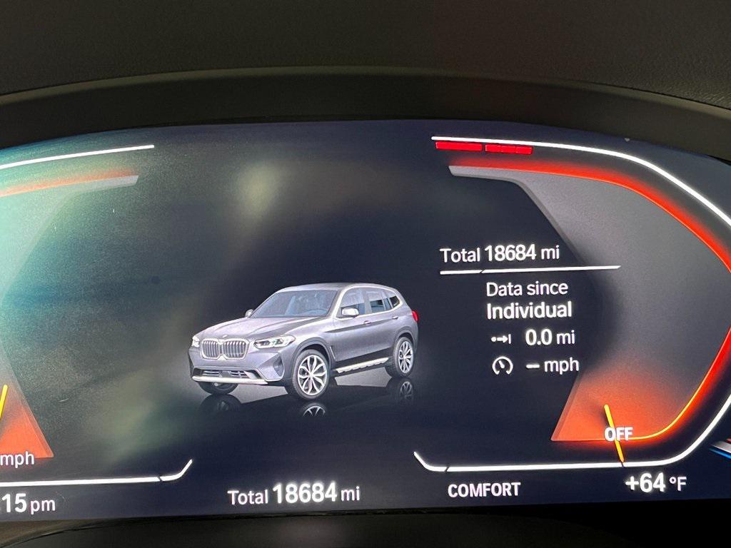 used 2023 BMW X3 car, priced at $40,295