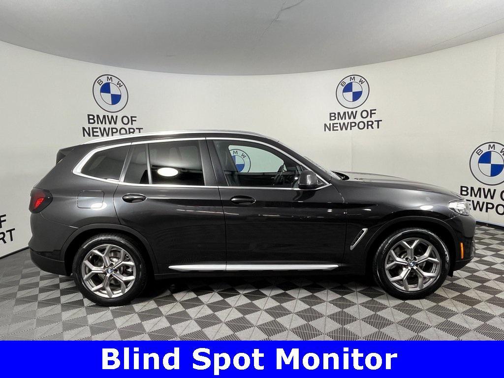 used 2023 BMW X3 car, priced at $40,295