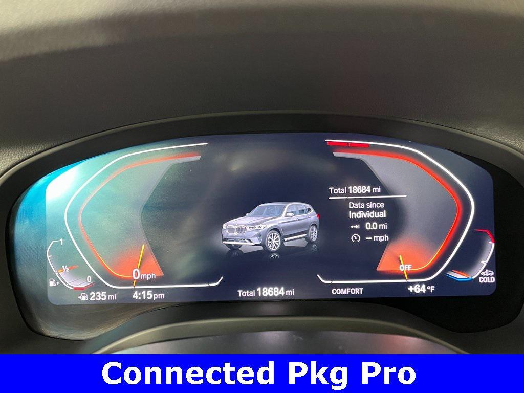 used 2023 BMW X3 car, priced at $40,295