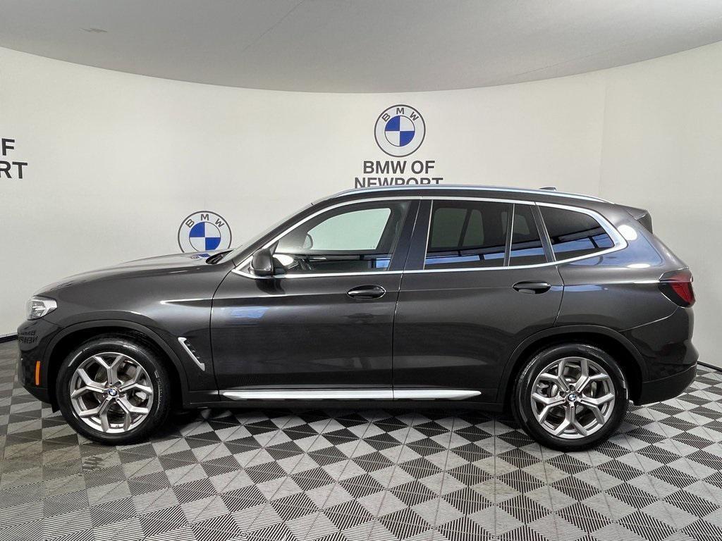 used 2023 BMW X3 car, priced at $40,295