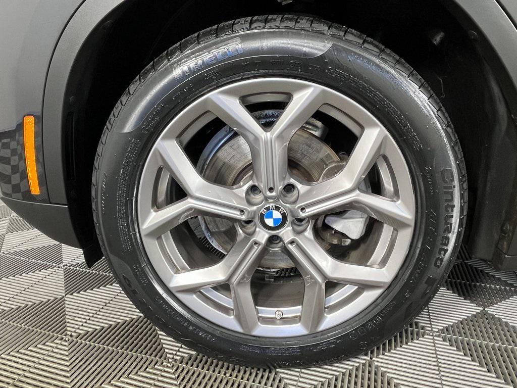 used 2023 BMW X3 car, priced at $40,295