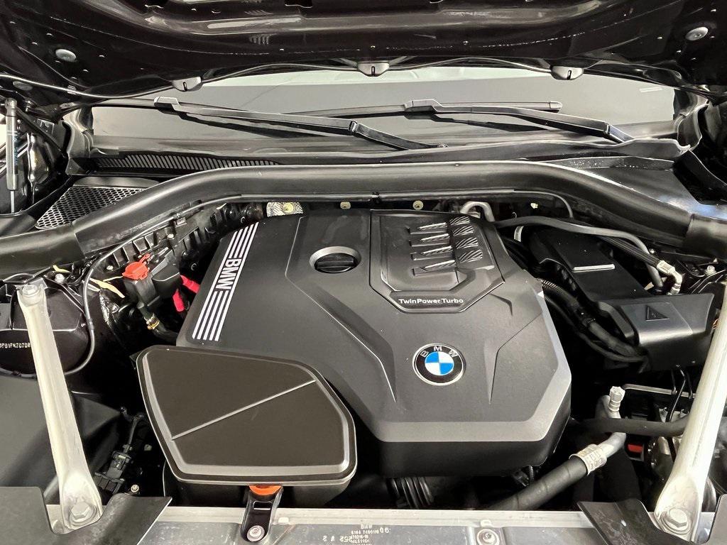 used 2023 BMW X3 car, priced at $40,295