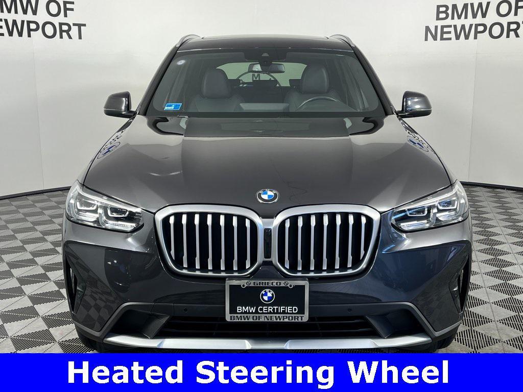 used 2023 BMW X3 car, priced at $40,295