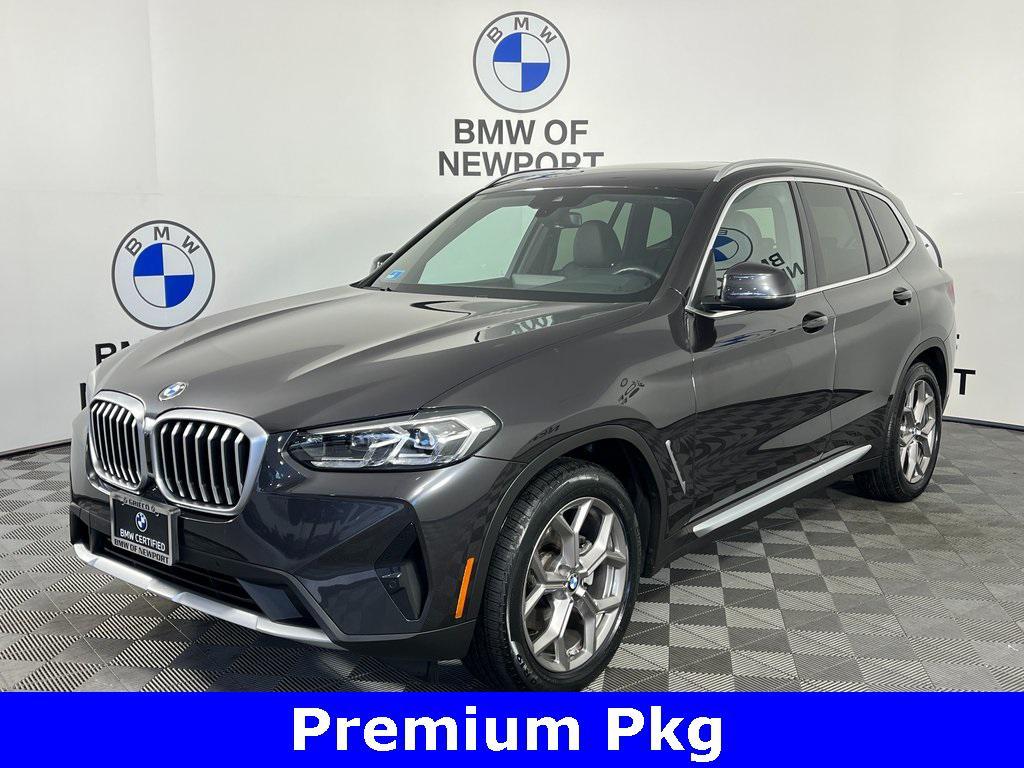 used 2023 BMW X3 car, priced at $40,295