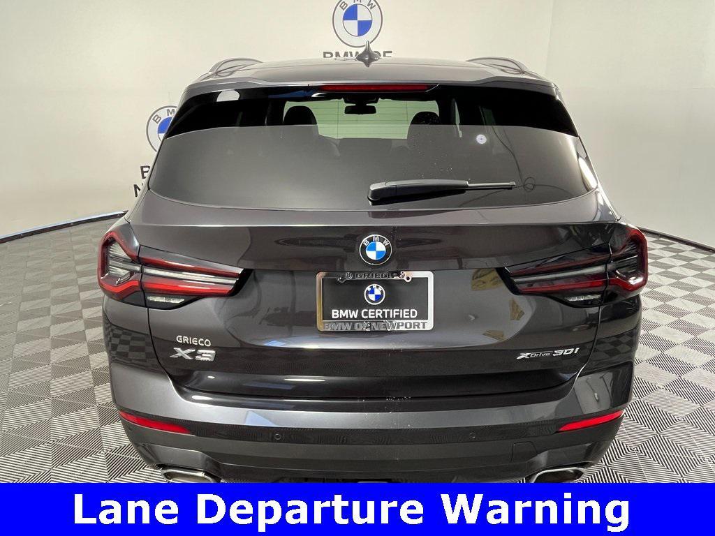 used 2023 BMW X3 car, priced at $40,295