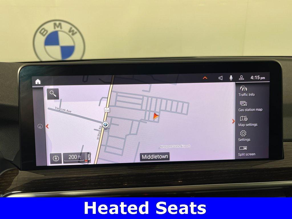 used 2023 BMW X3 car, priced at $40,295