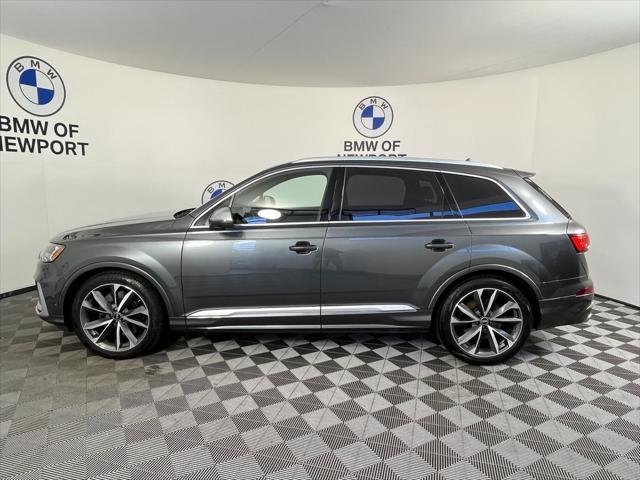 used 2022 Audi SQ7 car, priced at $61,128