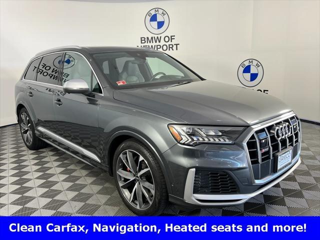 used 2022 Audi SQ7 car, priced at $61,128