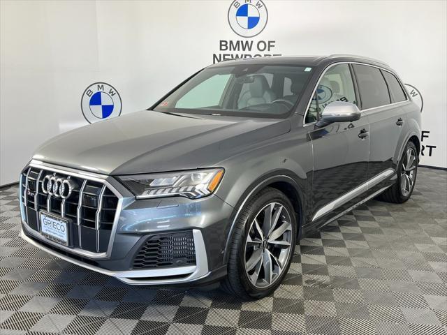 used 2022 Audi SQ7 car, priced at $61,128