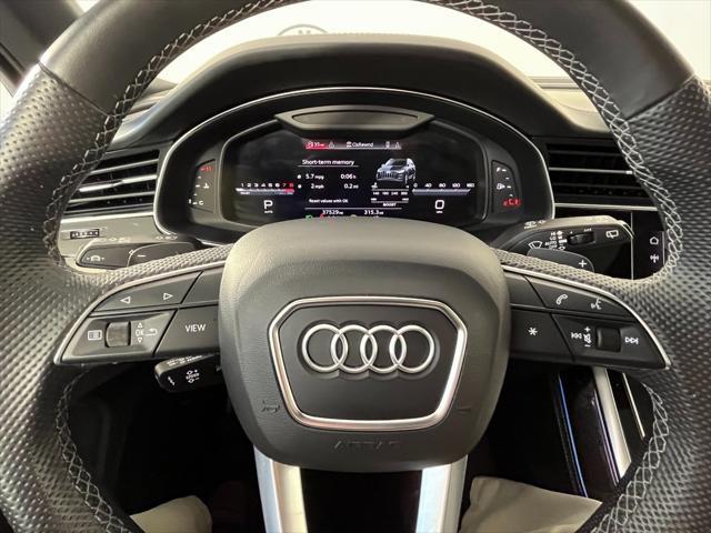 used 2022 Audi SQ7 car, priced at $61,128