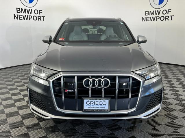 used 2022 Audi SQ7 car, priced at $61,128