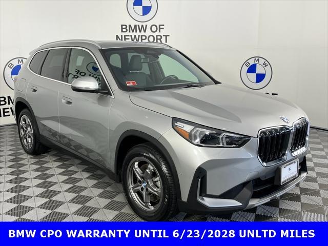 used 2023 BMW X1 car, priced at $34,995