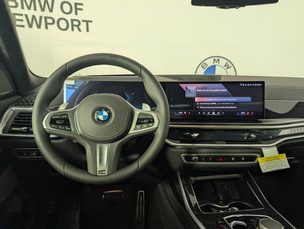 new 2026 BMW X7 car, priced at $99,175