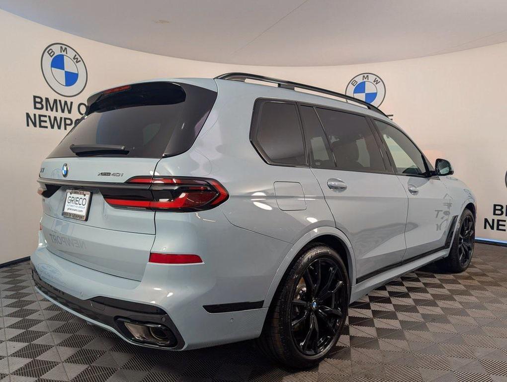 new 2026 BMW X7 car, priced at $99,175