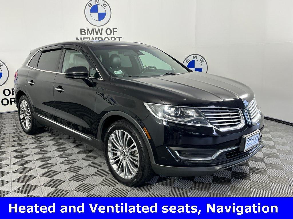 used 2018 Lincoln MKX car, priced at $17,495
