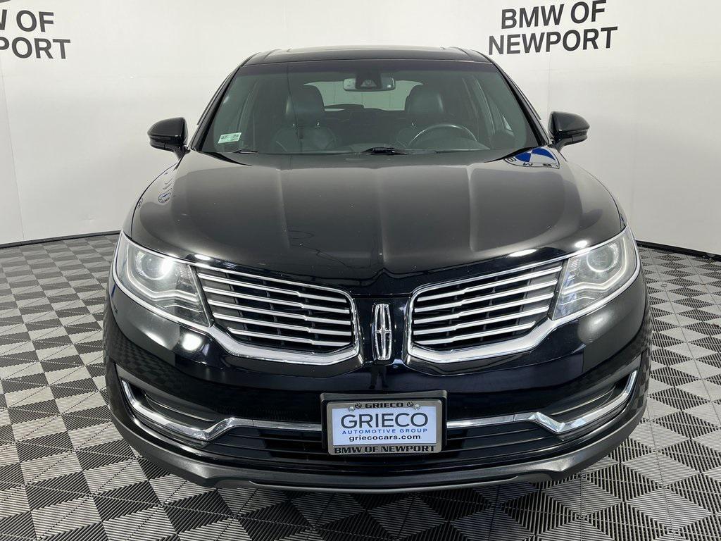 used 2018 Lincoln MKX car, priced at $17,495