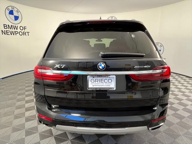 used 2019 BMW X7 car, priced at $37,995