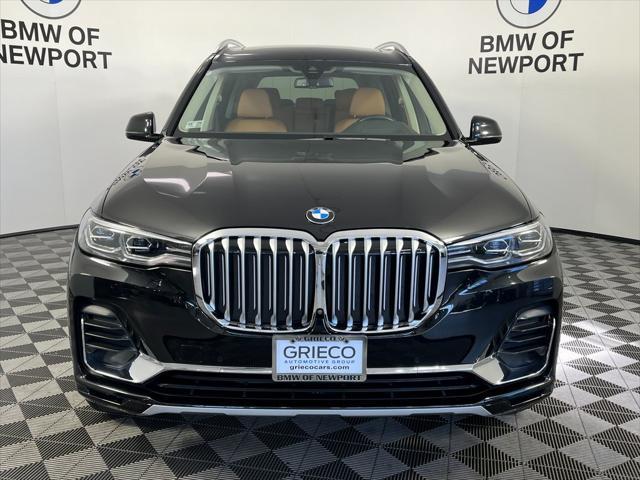 used 2019 BMW X7 car, priced at $37,995