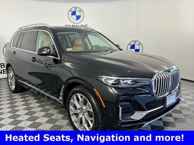 used 2019 BMW X7 car, priced at $37,995