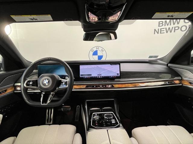 used 2024 BMW 760 car, priced at $88,695