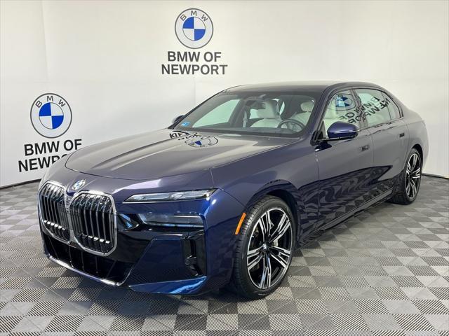 used 2024 BMW 760 car, priced at $88,695