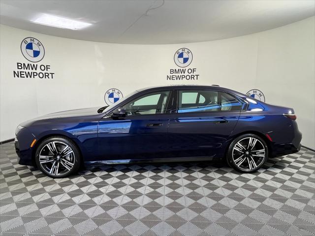 used 2024 BMW 760 car, priced at $88,695