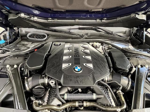 used 2024 BMW 760 car, priced at $88,695