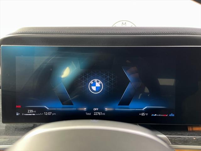 used 2024 BMW 760 car, priced at $88,695