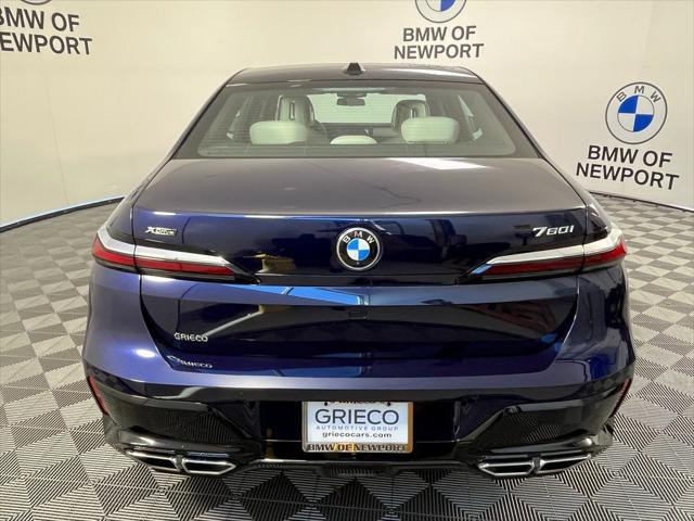 used 2024 BMW 760 car, priced at $88,695