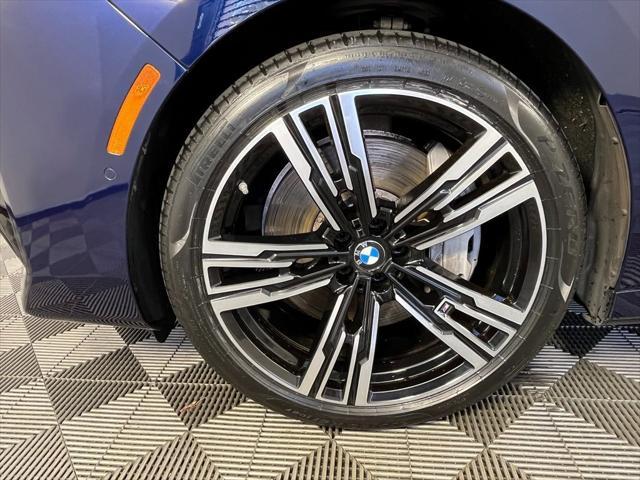 used 2024 BMW 760 car, priced at $88,695