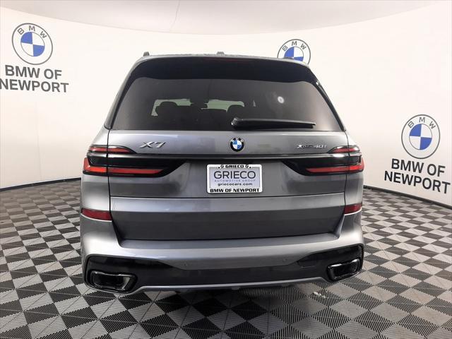 new 2025 BMW X7 car, priced at $96,055