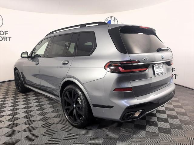 new 2025 BMW X7 car, priced at $96,055