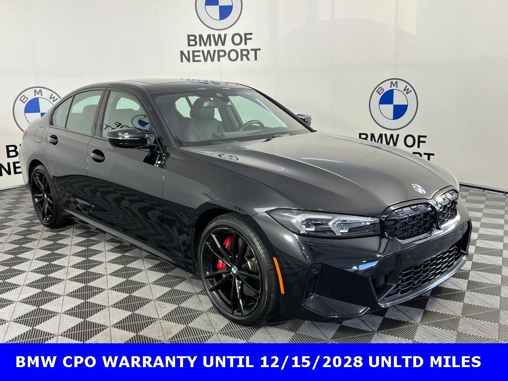 used 2024 BMW M340 car, priced at $58,795