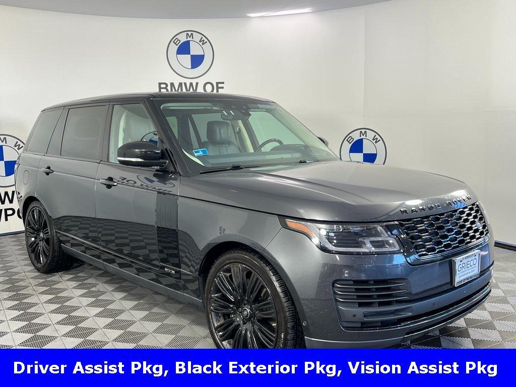 used 2019 Land Rover Range Rover car, priced at $37,595