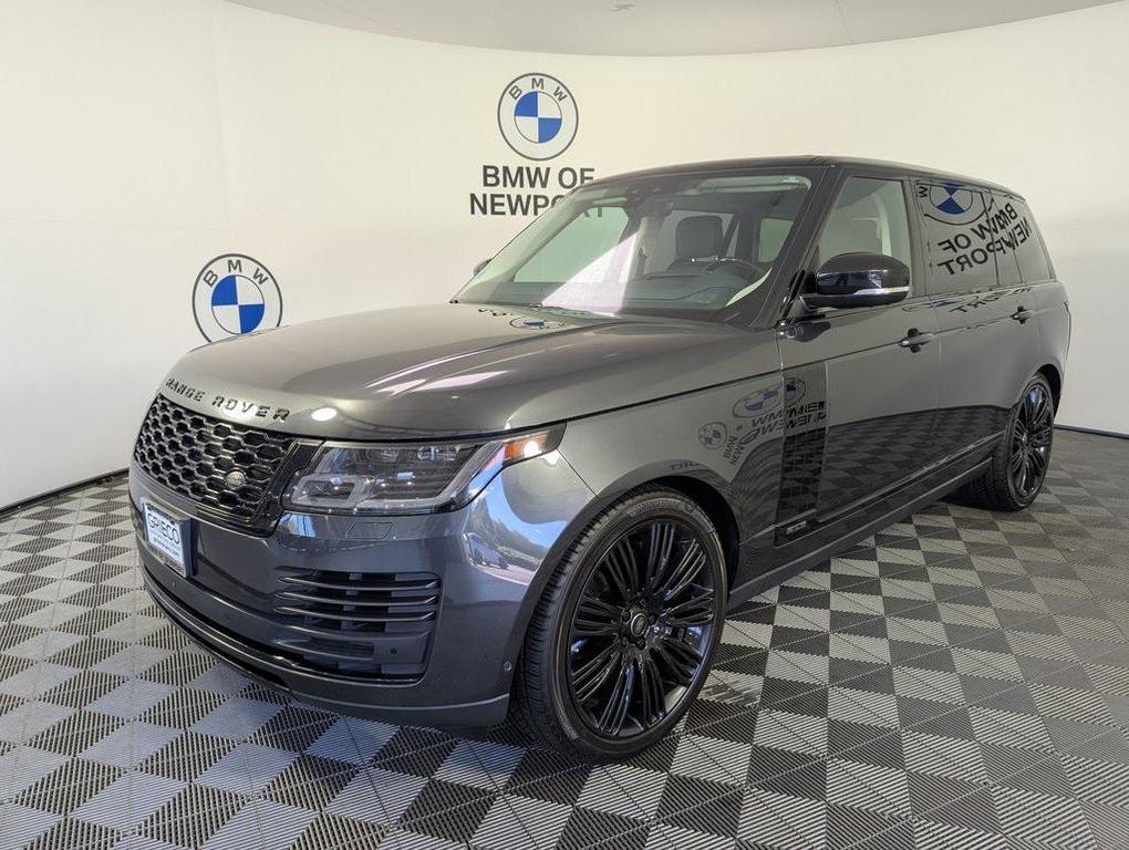 used 2019 Land Rover Range Rover car, priced at $34,998
