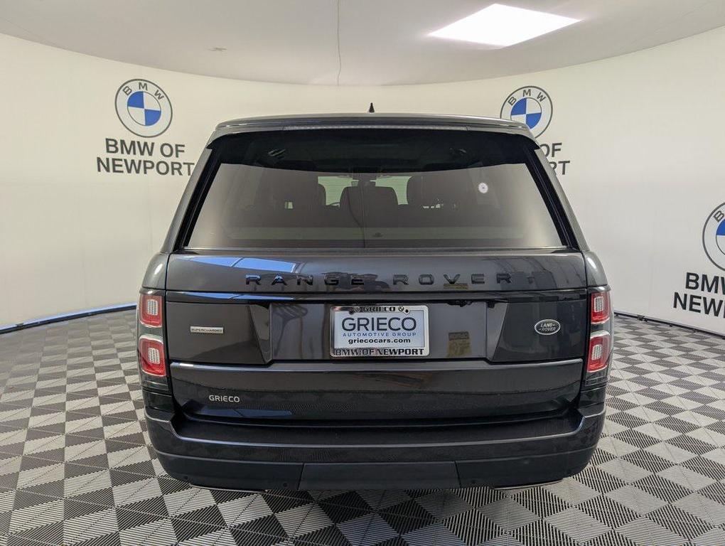 used 2019 Land Rover Range Rover car, priced at $34,998