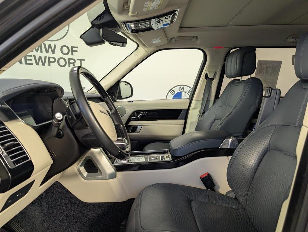 used 2019 Land Rover Range Rover car, priced at $34,998