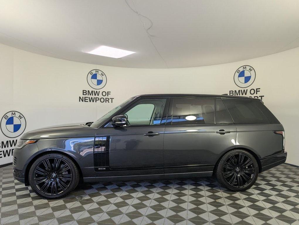 used 2019 Land Rover Range Rover car, priced at $34,998