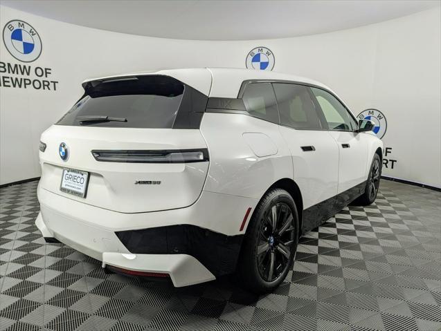 new 2025 BMW iX car, priced at $97,425