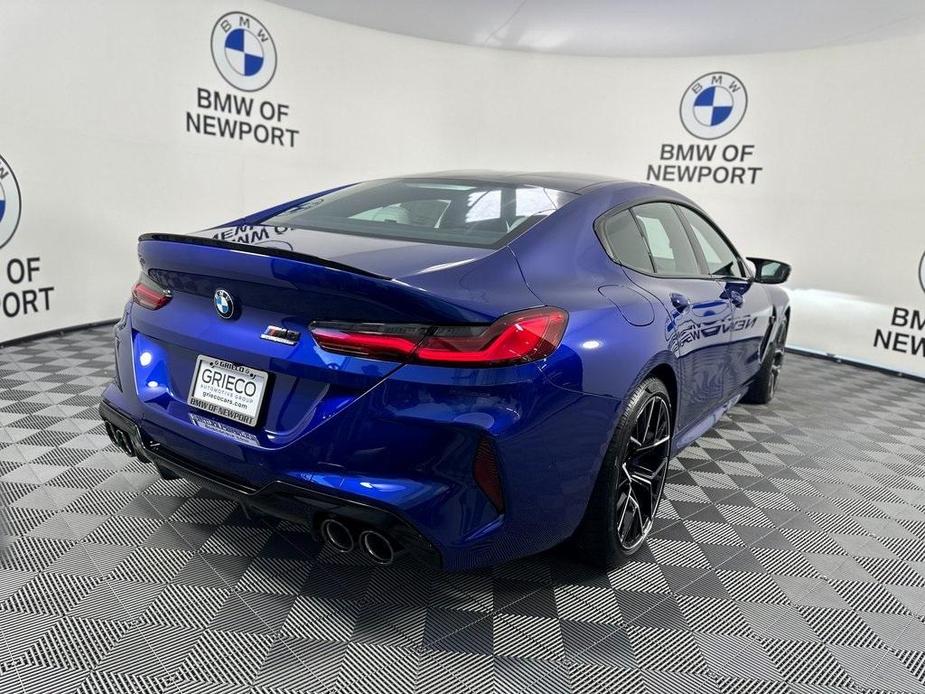 new 2024 BMW M8 car, priced at $145,990