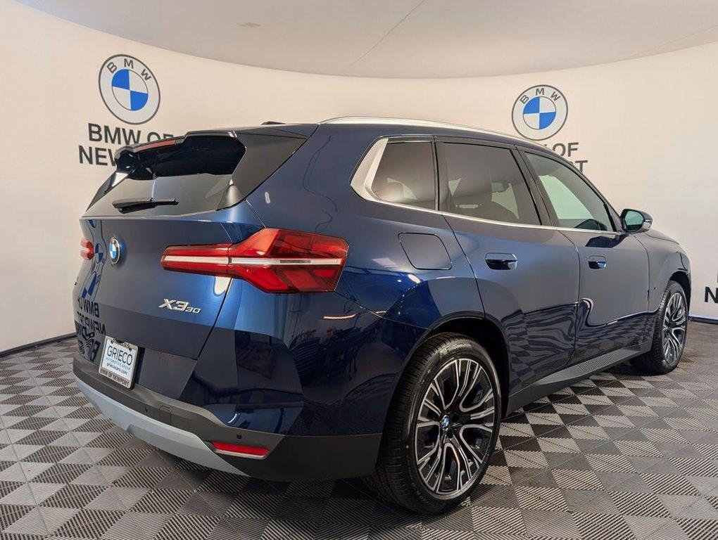 new 2026 BMW X3 car, priced at $57,625